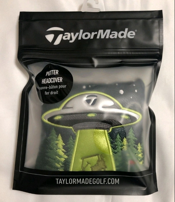 Taylormade womens season opener ufo putter headcover