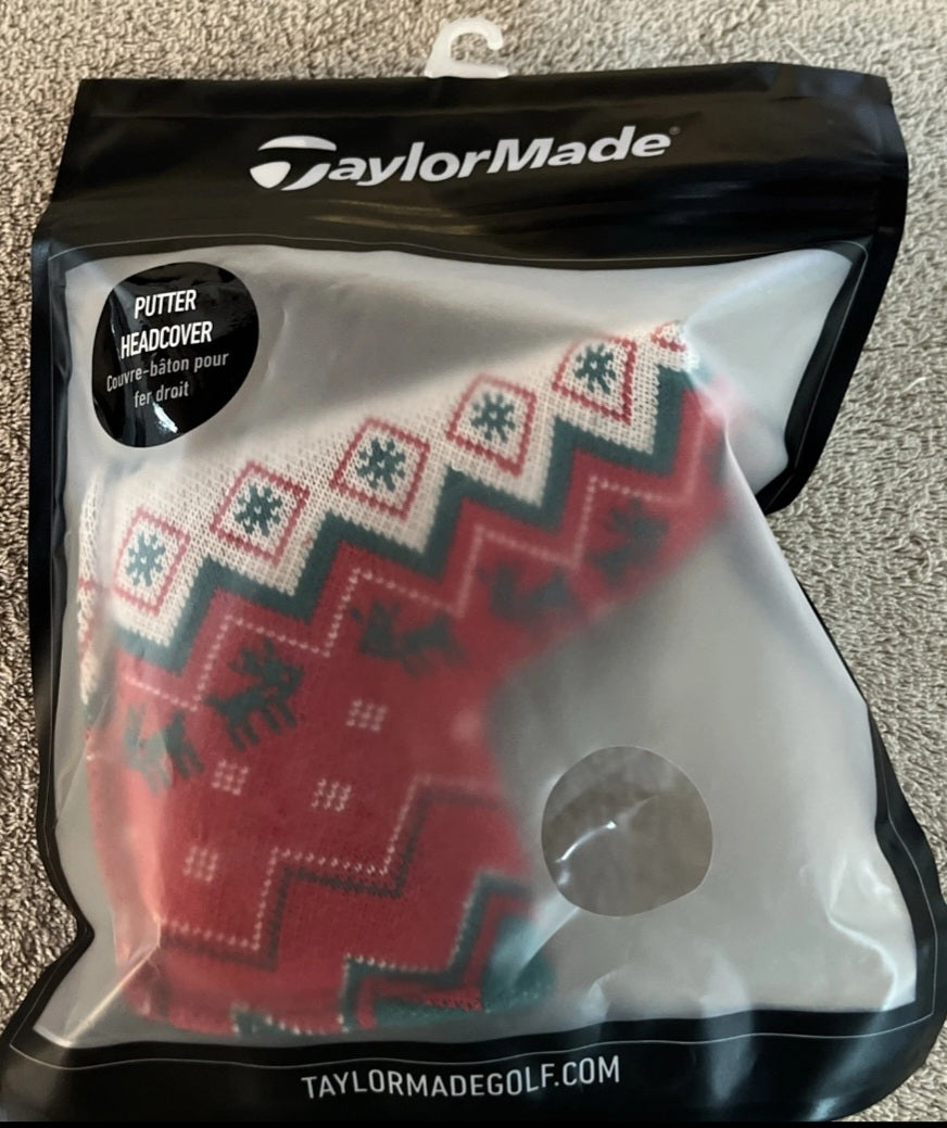 Taylormade ugly sweater blade headcover