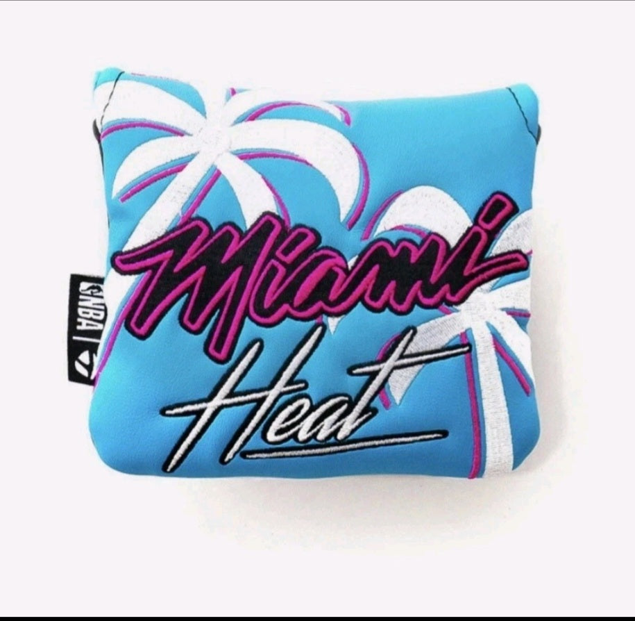 Taylormade miami heat putter headcover