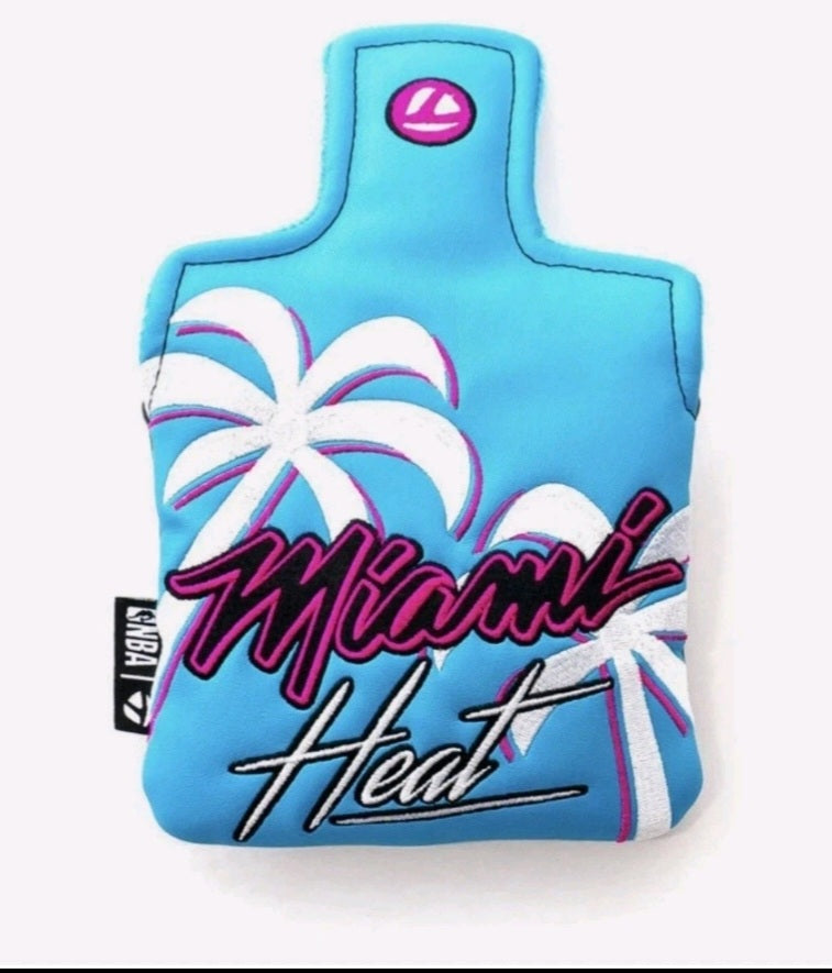 Taylormade miami heat putter headcover