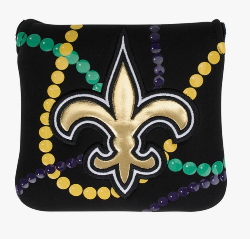 Taylormade new Orleans saints putter headcover