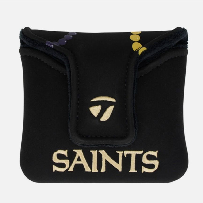 Taylormade new Orleans saints putter headcover