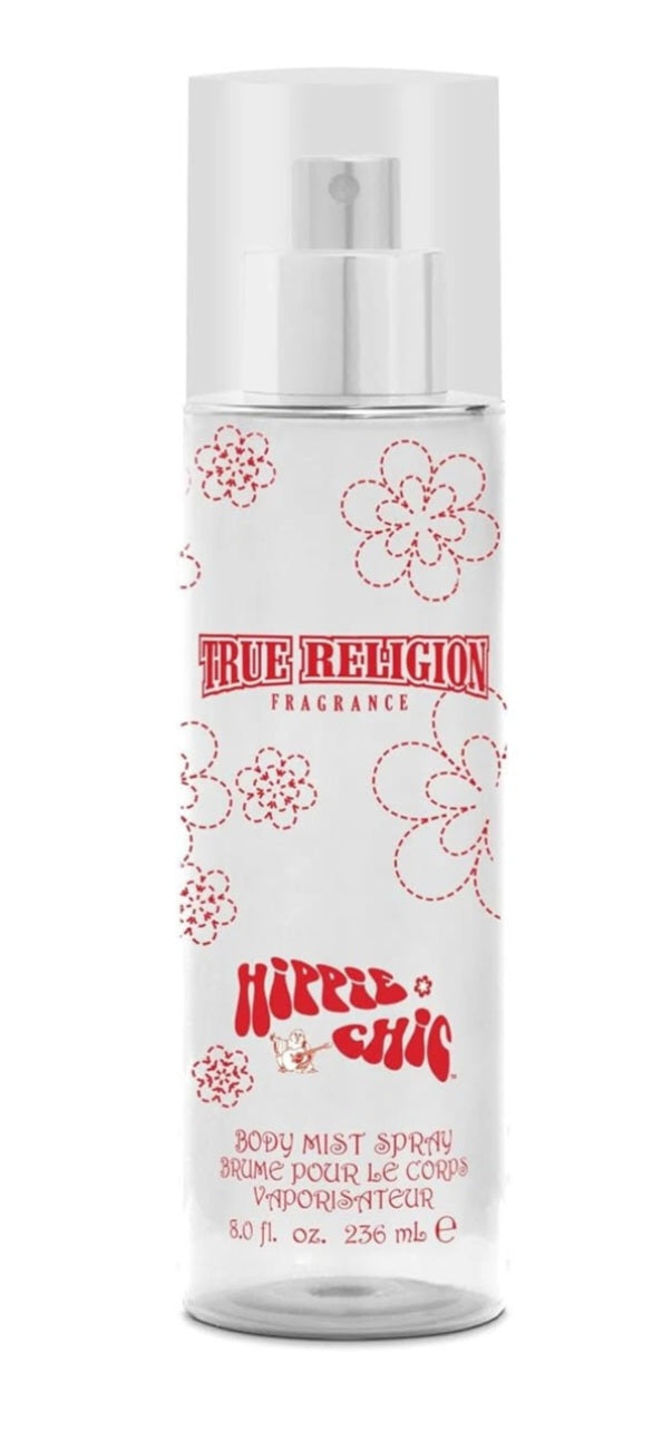 True religion hippie chic body mist 8 oz