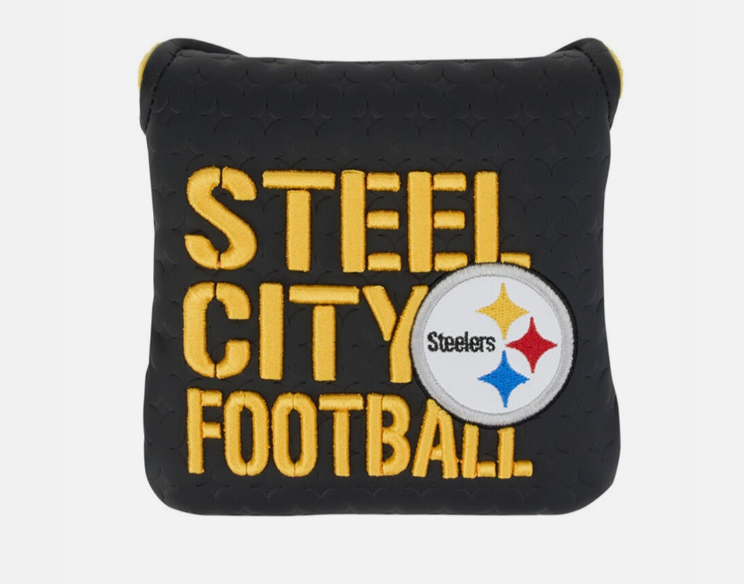 Taylormade Pittsburgh steelers putter headcover