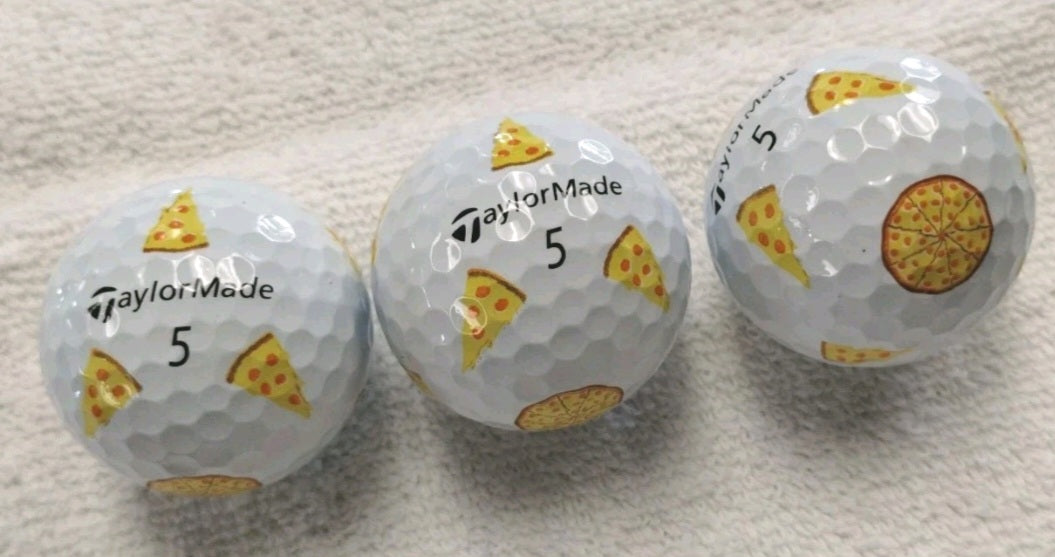 Taylormade pizza tp5 3 ball sleeve