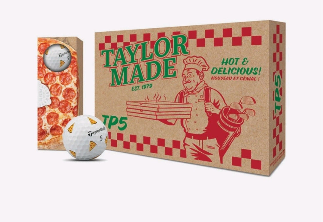 Taylormade pizza tp5 3 ball sleeve