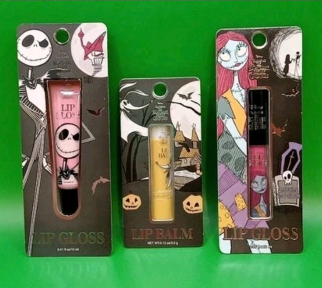Disney lip gloss and lip balm lot